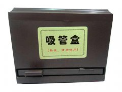 厨王世家小吃培训-吸管盒