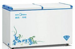 厨王世家小吃培训-奶茶店设备冰箱