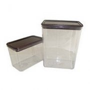 厨王世家小吃培训-奶茶店设备材料罐子