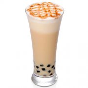 厨王世家小吃培训-花式焦糖奶茶