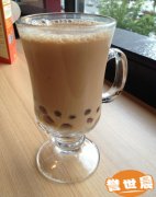 厨王世家小吃培训-红豆奶茶