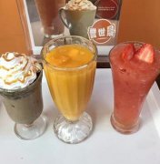 厨王世家小吃培训-奶茶培训产品