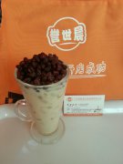 厨王世家小吃培训-台式红豆奶茶