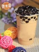 厨王世家小吃培训-珍珠奶茶