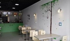厨王世家小吃培训-奶茶培训学员奶茶店